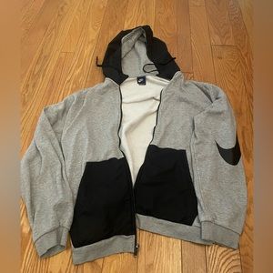 Mens Nike Zip Up Hoodie